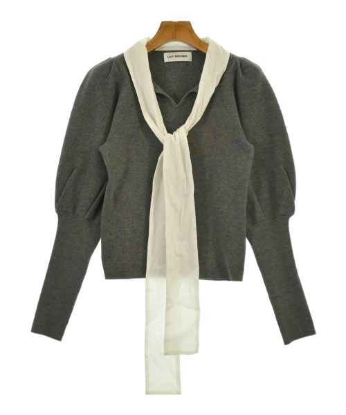 LILY BROWN（リリーブラウン）その他 グレー サイズ:F/F レディース/2200648685128