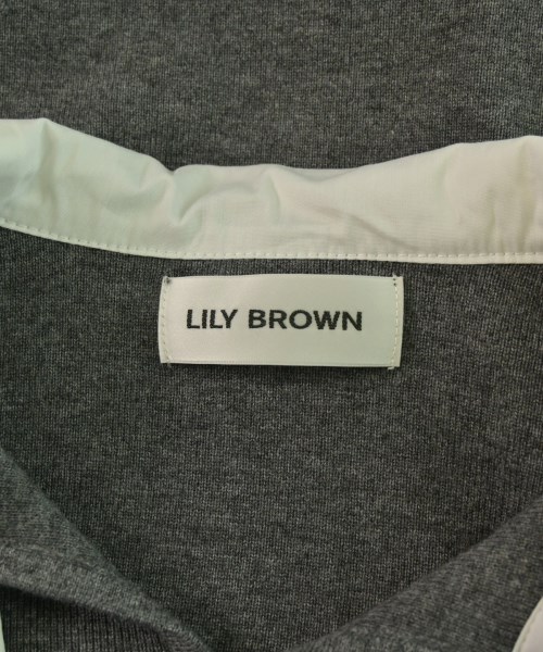 LILY BROWN（リリーブラウン）その他 グレー サイズ:F/F レディース/2200648685128