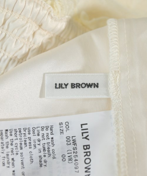 LILY BROWN（リリーブラウン）ロング・マキシ丈スカート 白 サイズ:0(S位) レディース/2200648685142