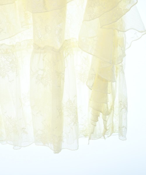 LILY BROWN（リリーブラウン）ロング・マキシ丈スカート 白 サイズ:0(S位) レディース/2200648685142