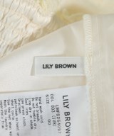 LILY BROWN（リリーブラウン）ロング・マキシ丈スカート 白 サイズ:0(S位) レディース/2200648685142