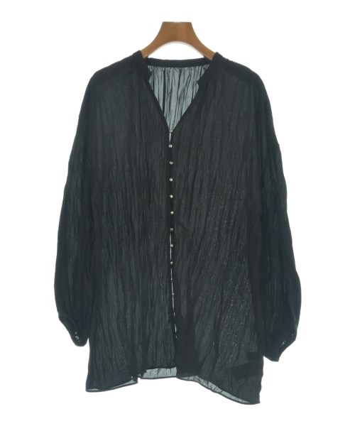 LILY BROWN(リリーブラウン)カジュアルシャツ 黒 サイズ:F/2200644143110