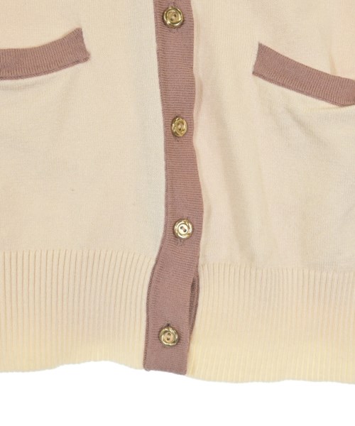 LILY BROWN（リリーブラウン）アンサンブル 白 サイズ:F/F レディース/2200648383109