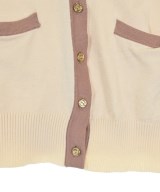 LILY BROWN（リリーブラウン）アンサンブル 白 サイズ:F/F レディース/2200648383109