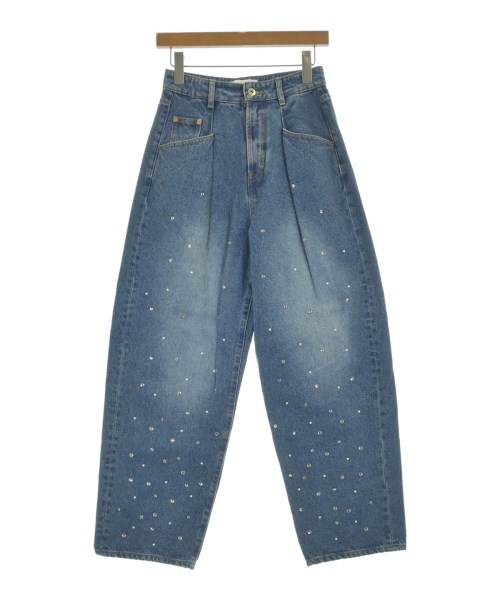 LILY BROWN(リリーブラウン)デニムパンツ 青 サイズ:1(M位)/2200646928395