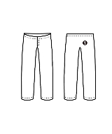 LILY BROWN（リリーブラウン）デニムパンツ 青 サイズ:1(M位) レディース/2200646928395