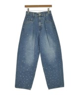 LILY BROWN（リリーブラウン）デニムパンツ 青 サイズ:1(M位) レディース/2200646928395