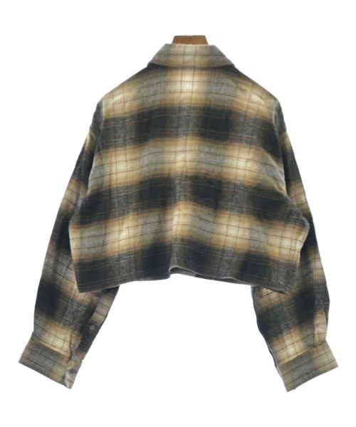 LILY BROWN（リリーブラウン）カジュアルシャツ 茶 サイズ:F レディース/2200649654031