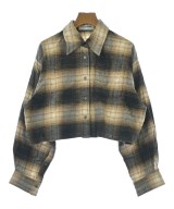 LILY BROWN（リリーブラウン）カジュアルシャツ 茶 サイズ:F レディース/2200649654031