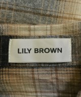 LILY BROWN（リリーブラウン）カジュアルシャツ 茶 サイズ:F レディース/2200649654031