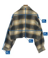 LILY BROWN（リリーブラウン）カジュアルシャツ 茶 サイズ:F レディース/2200649654031