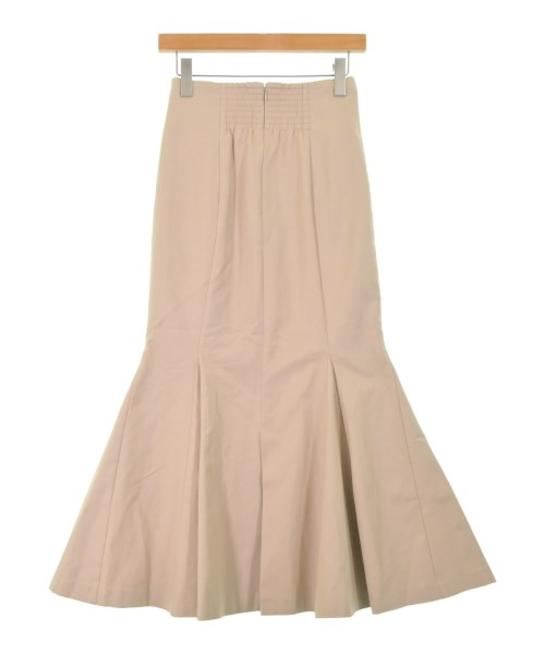 LILY BROWN（リリーブラウン）ロング・マキシ丈スカート ベージュ サイズ:0(S位) レディース/2200646336053