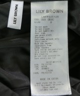 LILY BROWN（リリーブラウン）その他 黒 サイズ:0(S位) レディース/2200648747024