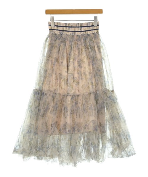 LILY BROWN(リリーブラウン)ロング・マキシ丈スカート ベージュ サイズ:0(S位)/2200645169072