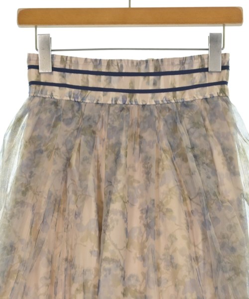 LILY BROWN（リリーブラウン）ロング・マキシ丈スカート ベージュ サイズ:0(S位) レディース/2200645169072