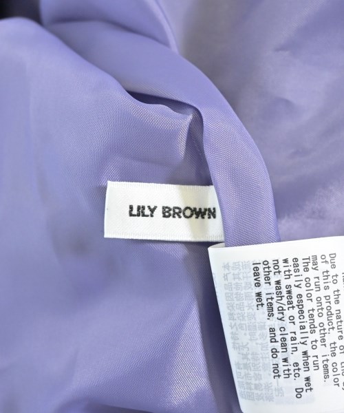 LILY BROWN（リリーブラウン）ワンピース 紫 サイズ:0(S位) レディース/2200645169102