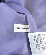 LILY BROWN（リリーブラウン）ワンピース 紫 サイズ:0(S位) レディース/2200645169102