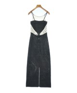 LILY BROWN（リリーブラウン）ワンピース 黒 サイズ:F レディース/2200645169126