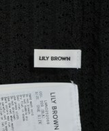 LILY BROWN（リリーブラウン）ワンピース 黒 サイズ:F レディース/2200645169126