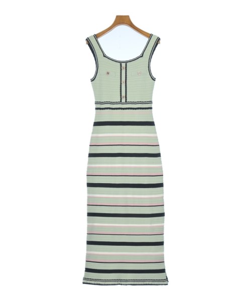 LILY BROWN(リリーブラウン)ワンピース 緑 サイズ:F/2200645169133