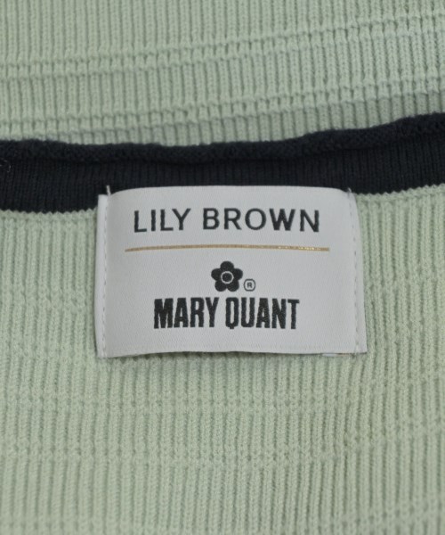 LILY BROWN（リリーブラウン）ワンピース 緑 サイズ:F レディース/2200645169133