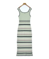 LILY BROWN（リリーブラウン）ワンピース 緑 サイズ:F レディース/2200645169133