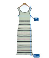 LILY BROWN（リリーブラウン）ワンピース 緑 サイズ:F レディース/2200645169133