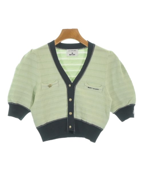 LILY BROWN(リリーブラウン)カーディガン 緑 サイズ:ONE/2200645169140