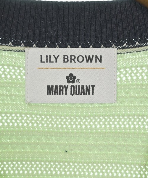 LILY BROWN（リリーブラウン）カーディガン 緑 サイズ:ONE レディース/2200645169140
