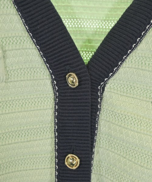 LILY BROWN（リリーブラウン）カーディガン 緑 サイズ:ONE レディース/2200645169140