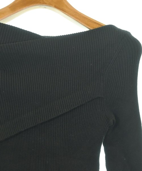 LILY BROWN（リリーブラウン）ニット・セーター 黒 サイズ:ONE レディース/2200652555103