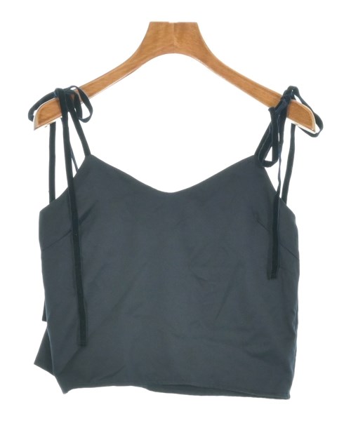 LILY BROWN(リリーブラウン)ブラウス 紺 サイズ:F/2200654763087