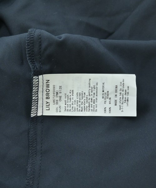 LILY BROWN（リリーブラウン）ブラウス 紺 サイズ:F レディース/2200654763087