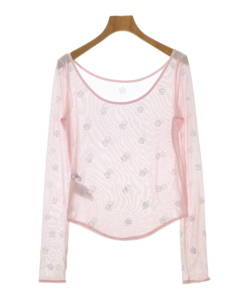 LILY BROWN(リリーブラウン)Tシャツ・カットソー ピンク サイズ:ONE/2200654763094