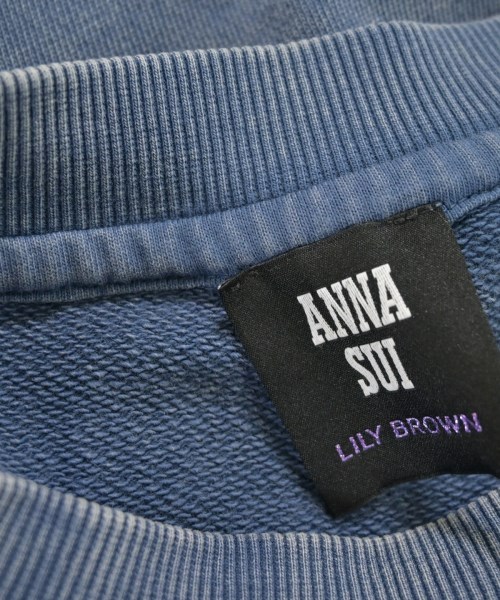 LILY BROWN（リリーブラウン）スウェット 紺 サイズ:F レディース/2200654887073