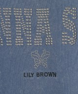 LILY BROWN（リリーブラウン）スウェット 紺 サイズ:F レディース/2200654887073