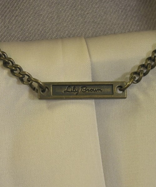 LILY BROWN（リリーブラウン）その他 グレー サイズ:F レディース/2200653997018