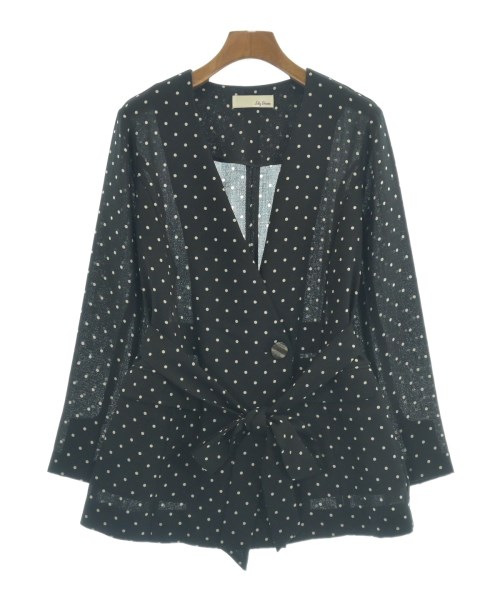 LILY BROWN(リリーブラウン)ジャケット 黒 サイズ:F/2200653997049