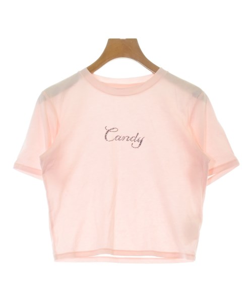 LILY BROWN(リリーブラウン)Tシャツ・カットソー ピンク サイズ:F/2200658527135