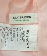 LILY BROWN（リリーブラウン）Tシャツ・カットソー ピンク サイズ:F レディース/2200658527135