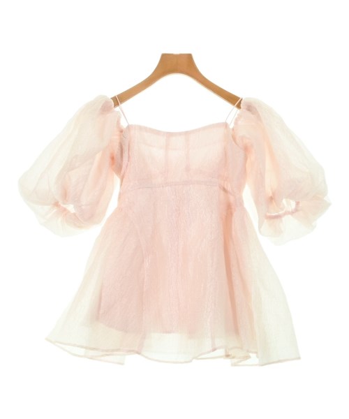 LILY BROWN(リリーブラウン)ブラウス ピンク サイズ:F/2200656937028