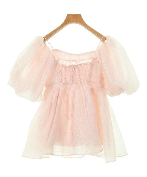 LILY BROWN（リリーブラウン）ブラウス ピンク サイズ:F レディース/2200656937028