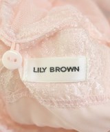 LILY BROWN（リリーブラウン）ブラウス ピンク サイズ:F レディース/2200656937028