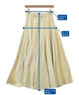 LILY BROWN（リリーブラウン）ロング・マキシ丈スカート ベージュ サイズ:1(M位) レディース/2200660443041