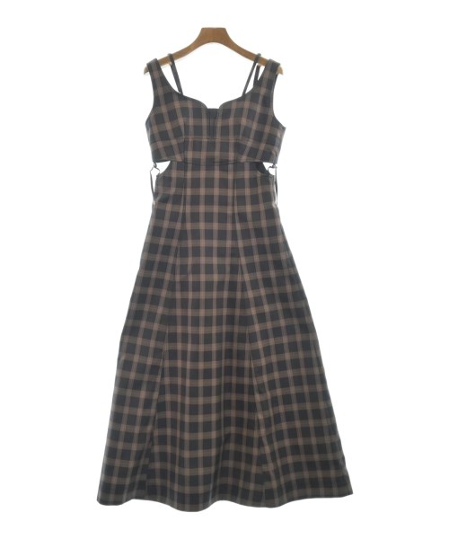 LILY BROWN(リリーブラウン)ワンピース 茶 サイズ:1(M位)/2200660443058