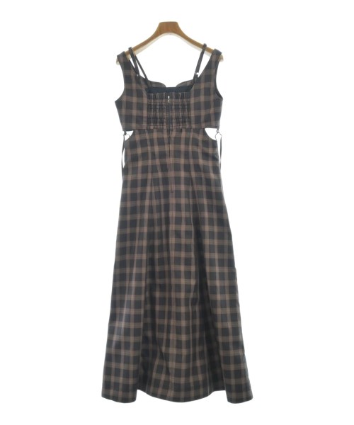 LILY BROWN（リリーブラウン）ワンピース 茶 サイズ:1(M位) レディース/2200660443058