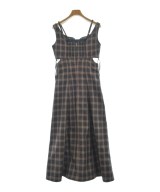 LILY BROWN（リリーブラウン）ワンピース 茶 サイズ:1(M位) レディース/2200660443058