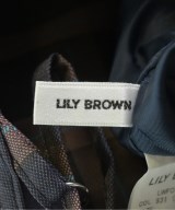 LILY BROWN（リリーブラウン）ワンピース 茶 サイズ:1(M位) レディース/2200660443058