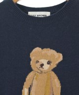 LILY BROWN（リリーブラウン）ニット・セーター 紺 サイズ:ONE レディース/2200657533021