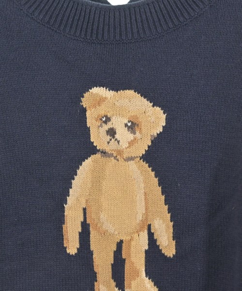 LILY BROWN（リリーブラウン）ニット・セーター 紺 サイズ:F レディース/2200657533038
